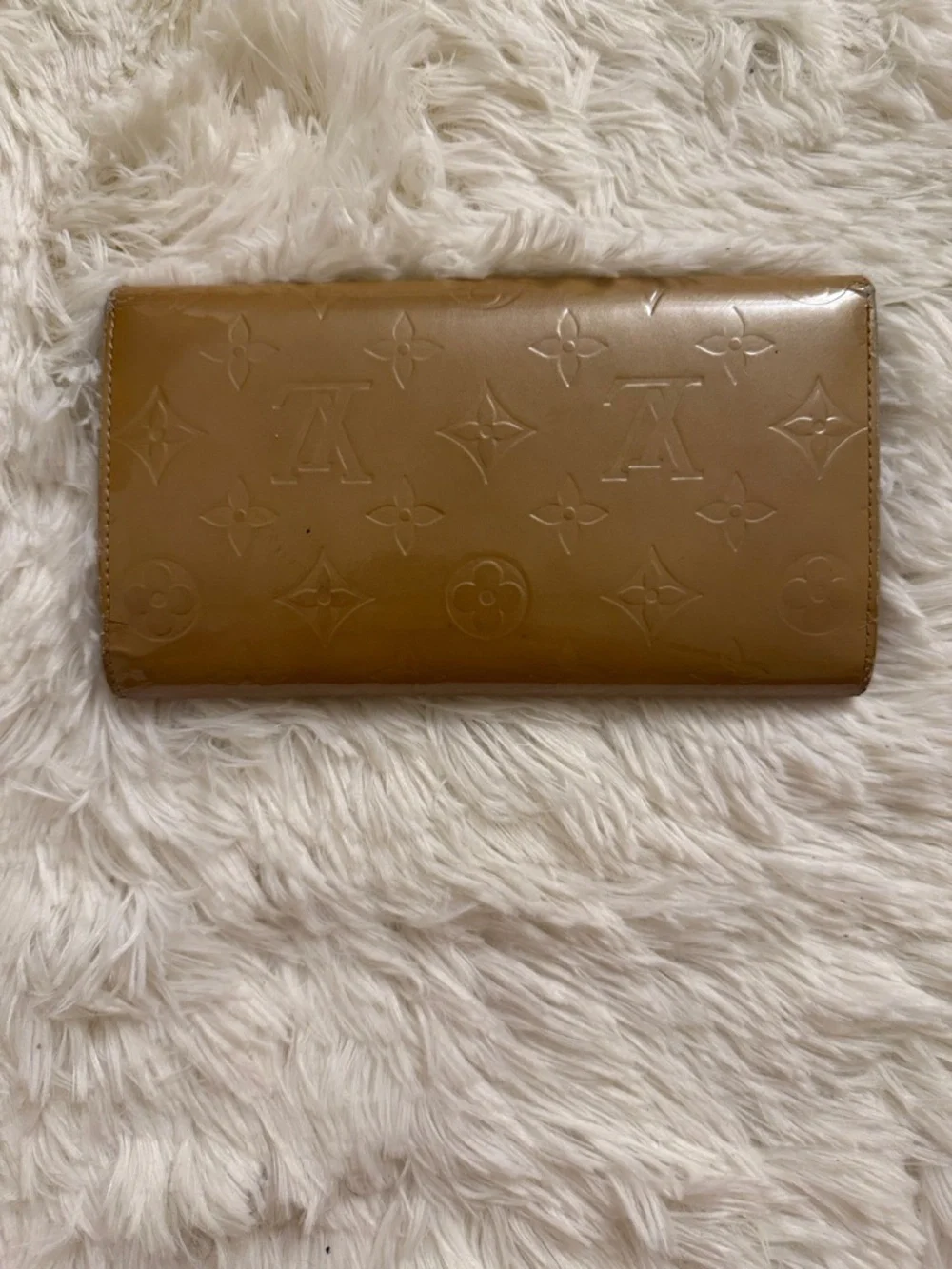 Louis Vuitton Porte Tresor International Wallet Monogram Vernis - Picture 10 of 10